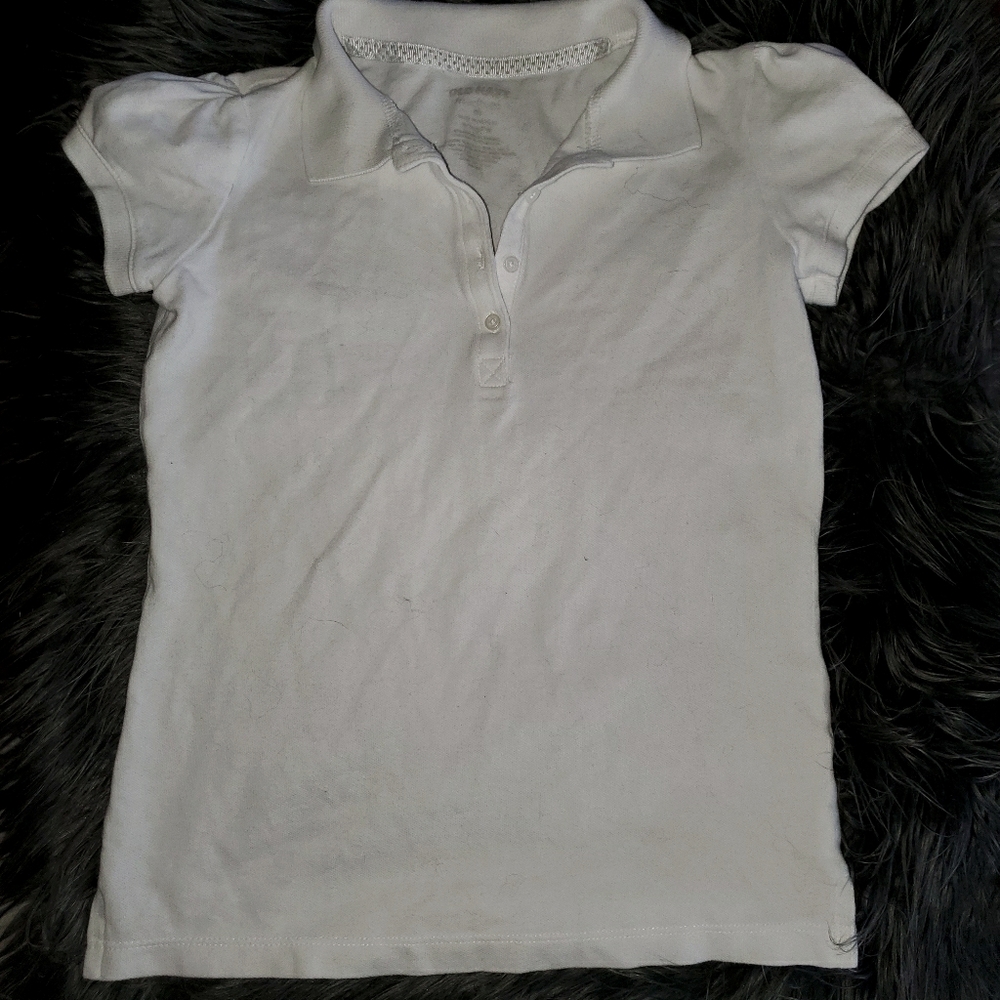 Old Navy girls polo shirt
